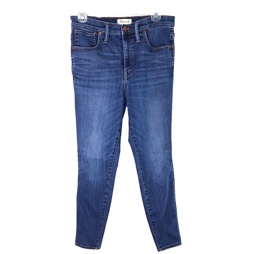 Madewell 10" High‎ Rise Skinny Jeans Womens Size 30 Normcore Preppy Academia